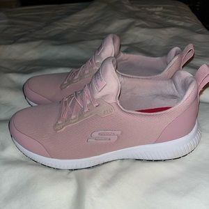 Skechers Work Memory Foam Slip on Athletic Shoe (NWOT)